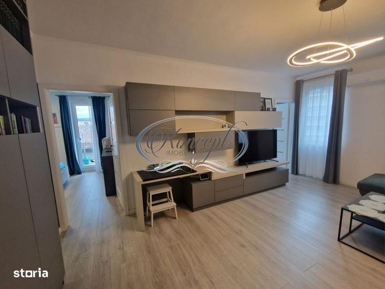 Zona Centrala - Str. Paris, apartament 3 camere cu garaj - 3