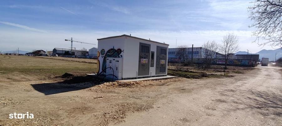 Teren industrial cu putere electrica disponibila de 130kw - 1