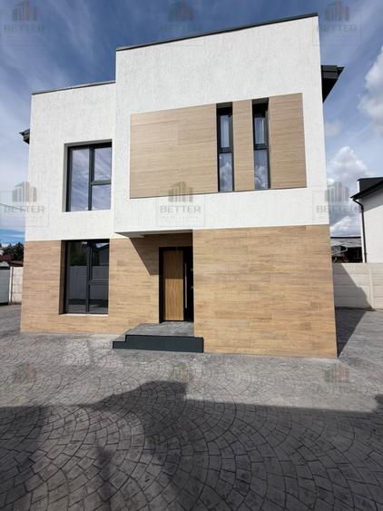 Casa Individuala P+1 - 5 Camere - 3 Bai -Popesti Leordeni - Gata de Mutare - 9