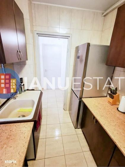 Apartament cu 2 camere semidecomandat în Dristor