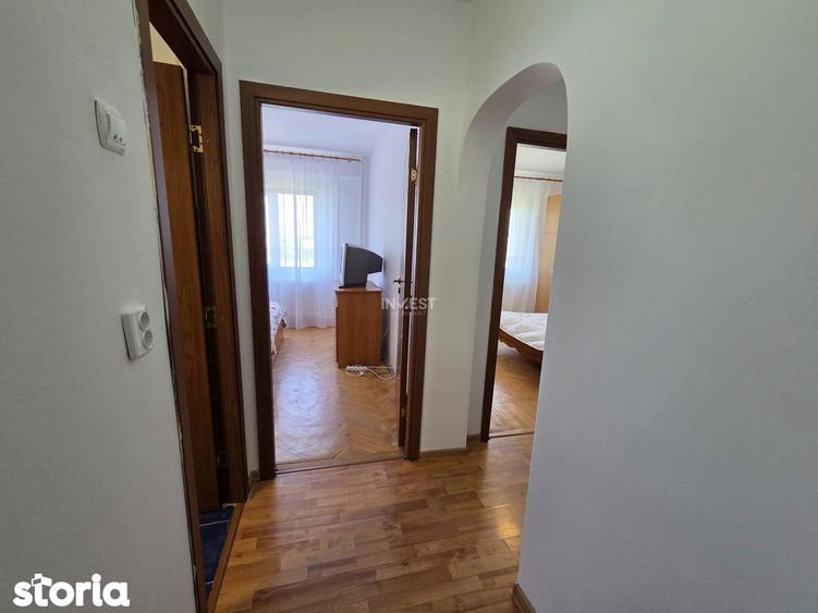 Apartament cu 3 camere decomandat, mobilat în Mircea cel Bătrân