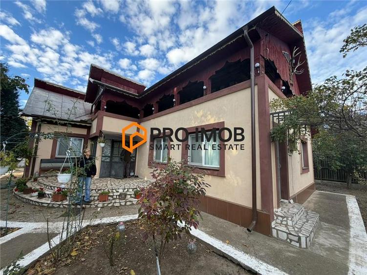 Casă individuală cu 4 camere cu Teren 2623 Mp în Dâmbroca