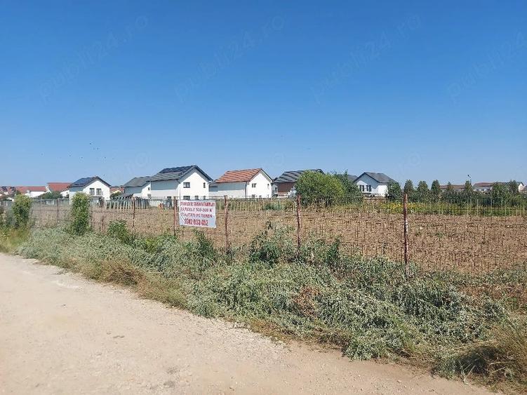 Teren de 520 mp, în Șura Mică