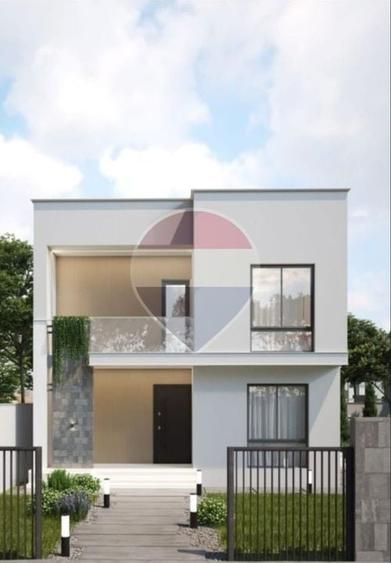 Casă individuală cu 8 camere cu Teren 450 Mp în Pielești