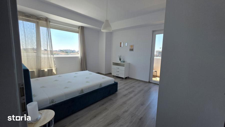 Apartament cu 2 camere semidecomandat în Aradului
