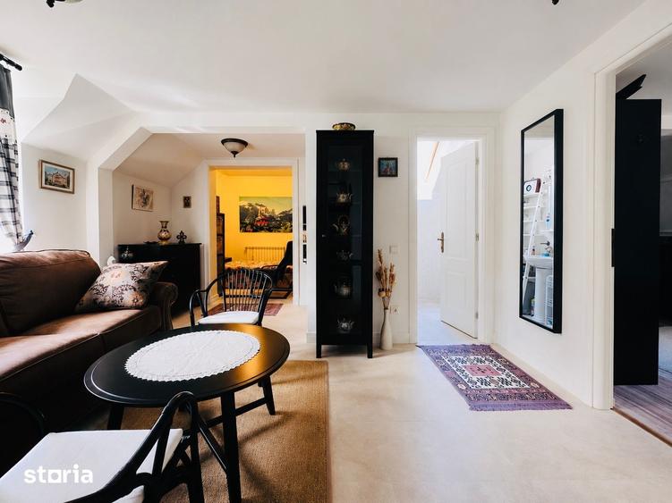 Apartament cu 2 camere, mobilat în Furnica