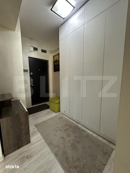 Apartament cu 2 camere în Semicentral