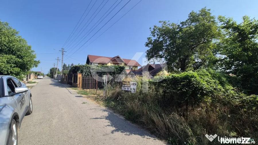 Teren de 3151 mp, în Bascov