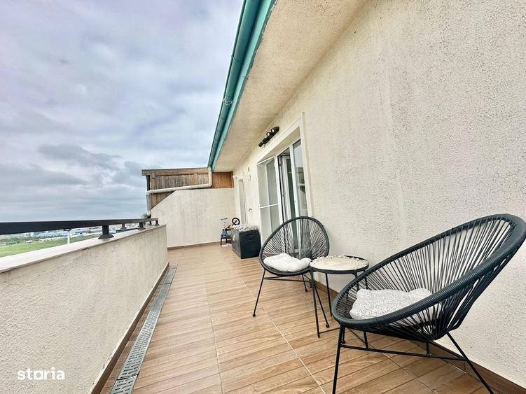 Apartament cu 3 camere în Ștefăneștii de Jos