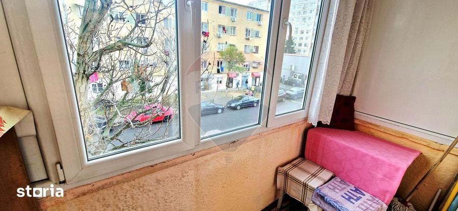 Apartament 2 camere, etaj 2, centrala proprie, balcon - zona Fortuna - 4