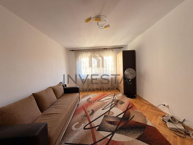 Apartament cu 3 camere decomandat, mobilat în Mărăști