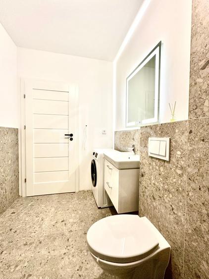 Apartament cu 2 camere decomandat, mobilat în Industrial Vest