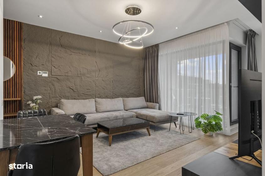 Apartament 3 camere, garaj si balcon, One Plaza, la pret se adauga TVA - 15