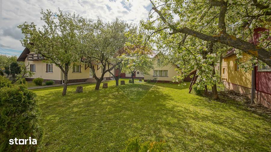 Casă cu 5 camere cu Teren 2633 Mp în Sita Buzăului