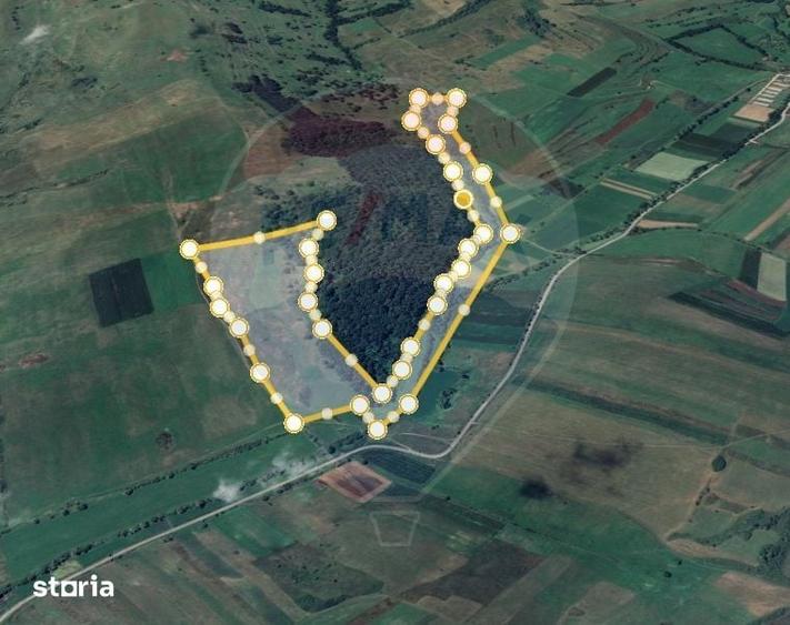 Teren de 117100 mp, în Jibert
