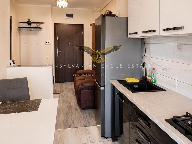 Apartament cu 2 camere semidecomandat, mobilat în Între Lacuri