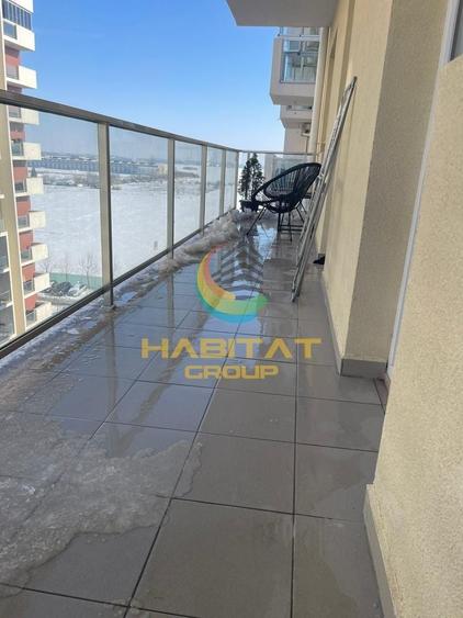 Apartament cu 2 camere decomandat, mobilat în Metalurgiei