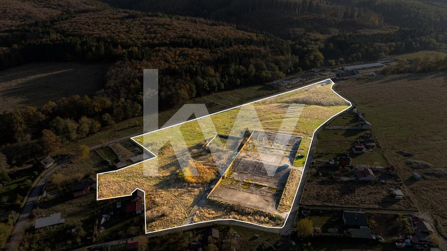 Teren agricol intravilan de 500 mp, în Codlea