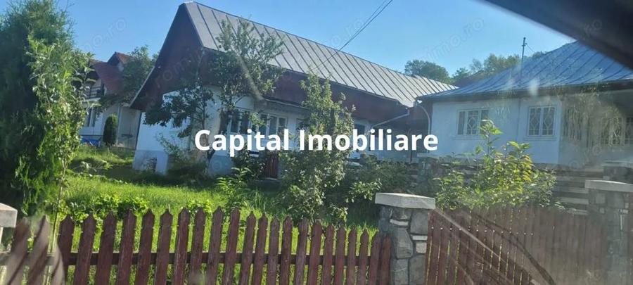 Casă cu Teren 1500 Mp în Valea Doftanei