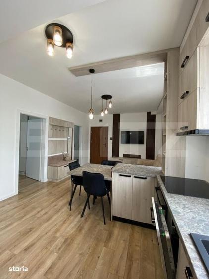 Apartament cu 2 camere în Tărpiu