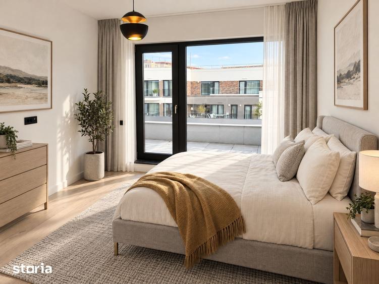 Apartament cu 2 camere decomandat în Obor