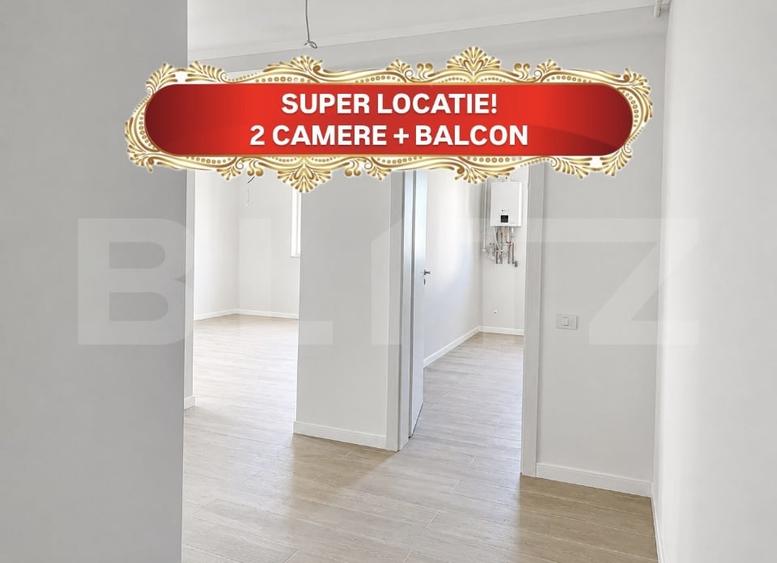 Apartament cu 2 camere semidecomandat în Giroc — fotografia 1