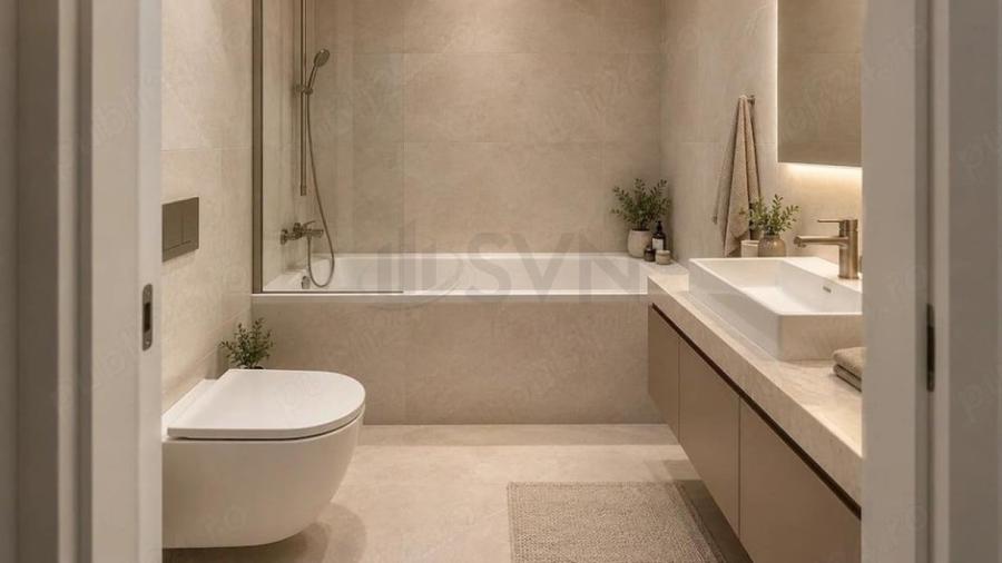 Apartament cu 2 camere decomandat în Pipera