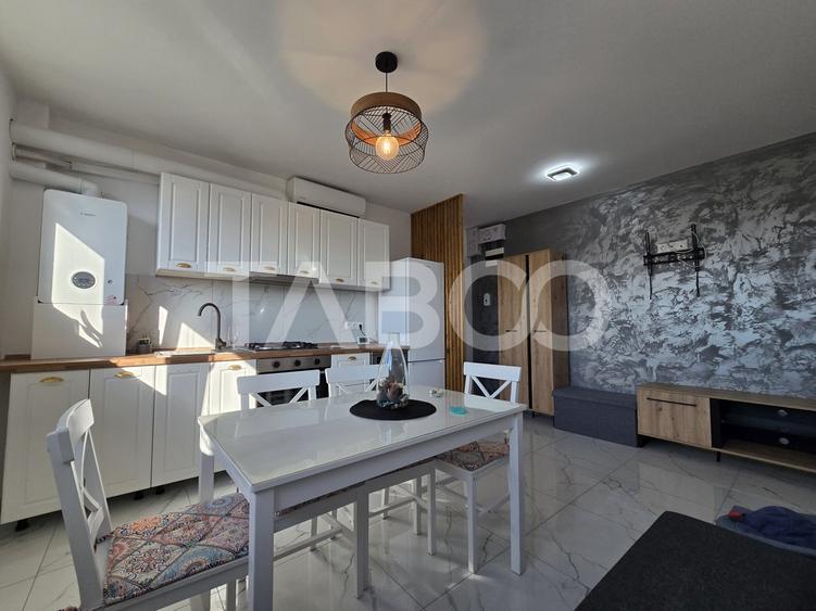 Apartament cu 2 camere decomandat, mobilat în Mihai Viteazul