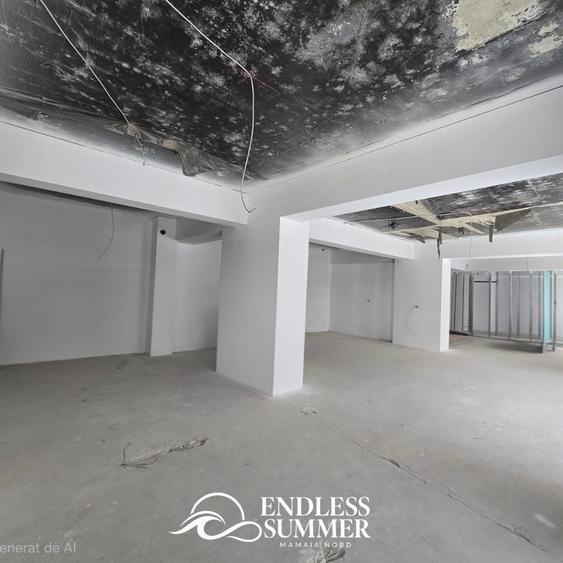 Spațiu comercial, de 180 mp, în Nord