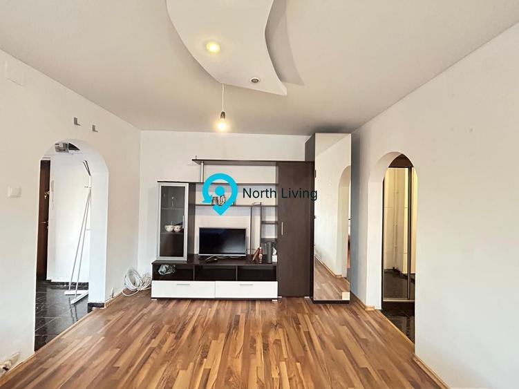 Apartament cu 2 camere semidecomandat în Vatra Luminoasă