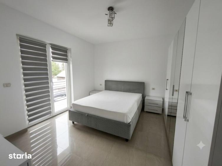 Apartament cu 3 camere, mobilat în Central