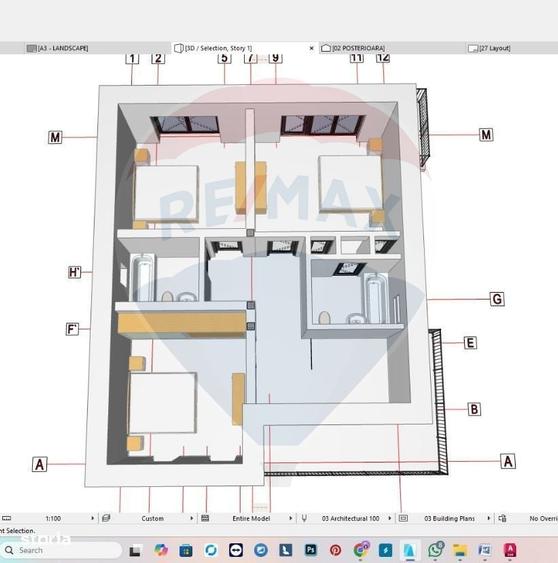 Casă cu 4 camere cu Teren 450 Mp în Tăuții-Măgherăuș