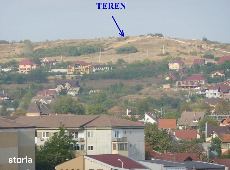 Teren de 1694 mp, în Oncea