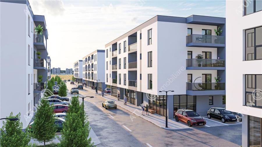 Apartament intabulat si finisat la cheie cu 3 camere 2 bai z - 4