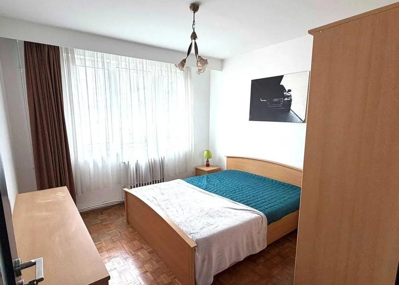 Apartament cu 2 camere semidecomandat, mobilat în Mărăști