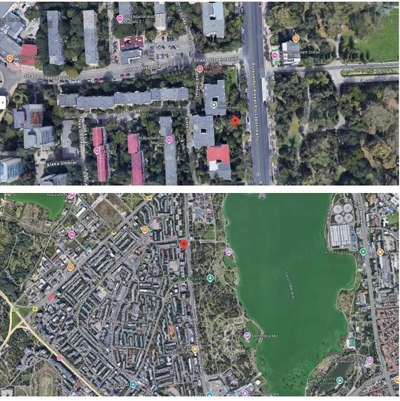 Teren de 343 mp, în Tomis Nord