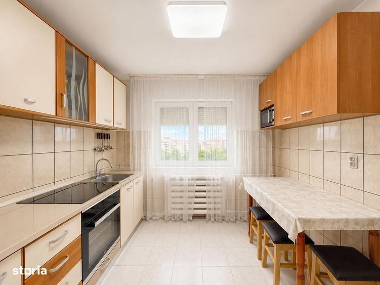 Apartament cu 3 camere în Iosia