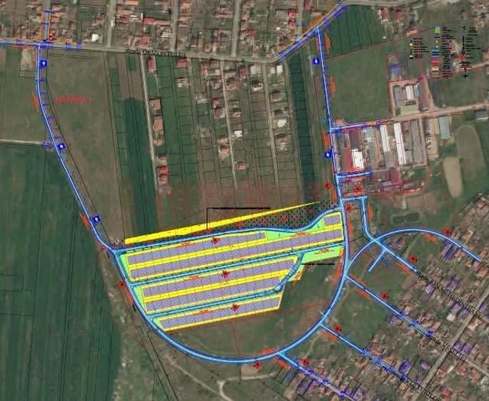Teren de 460 mp, în Bujac