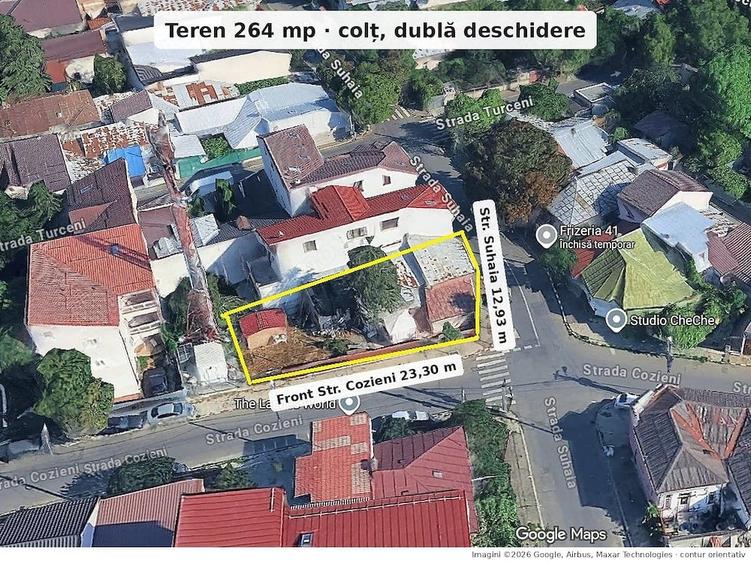 Casă cu 3 camere cu Teren 264 Mp în Eroii Revoluției