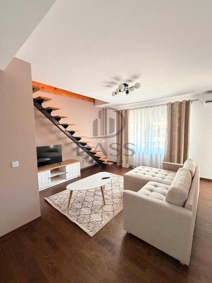 Apartament 2 camere + mansarda de inchiriat Nicolae Brana Selimbar - 4