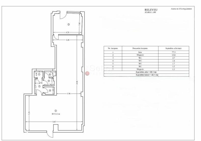 SPA?IU COMERCIAL IDEAL PENTRU RETAIL / SERVICII B-DUL GARII - 3