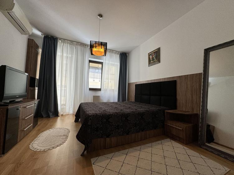 Apartament cu 2 camere decomandat, mobilat în Herăstrău