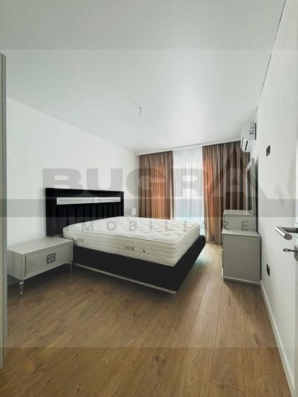 Apartament cu 3 camere semidecomandat, mobilat în Zorilor