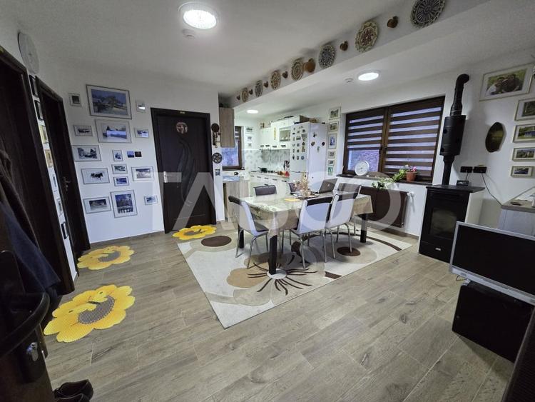 Casă individuală cu 4 camere cu Teren 875 Mp în Rășinari