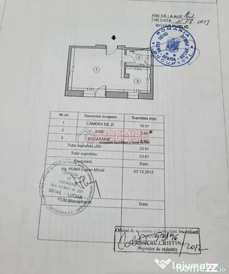 Garsonieră în Ozana