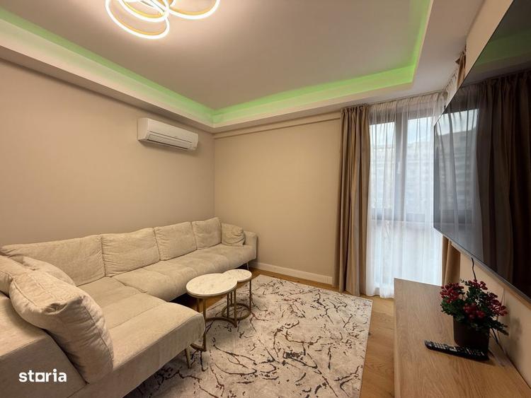 Apartament cu 2 camere, mobilat în Cișmigiu