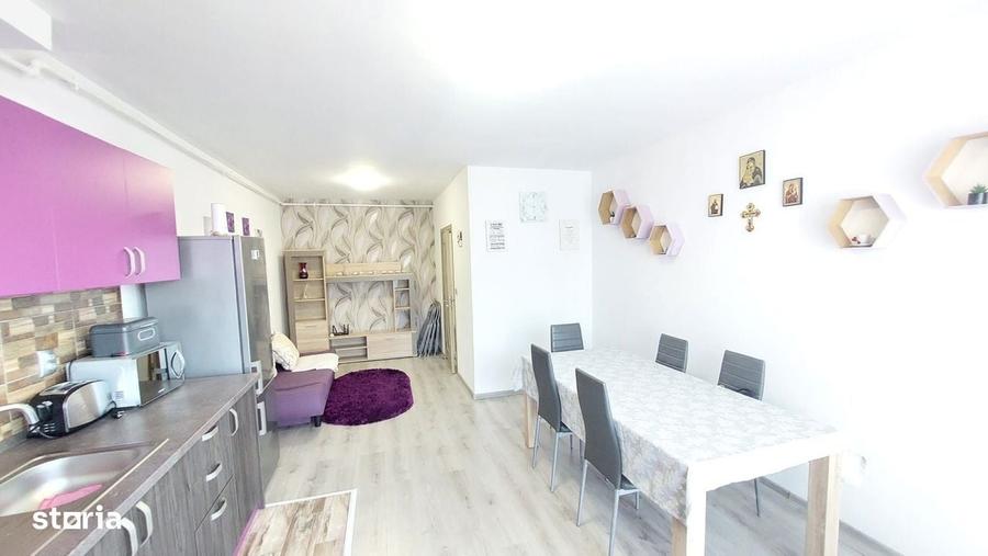 0 Comision2 camere, zona Petrom, 49 mp, finisat modern - 1