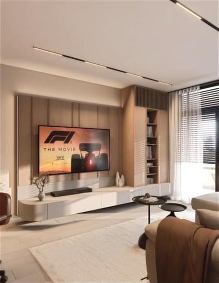 Apartament cu 2 camere semidecomandat, mobilat în Jiului