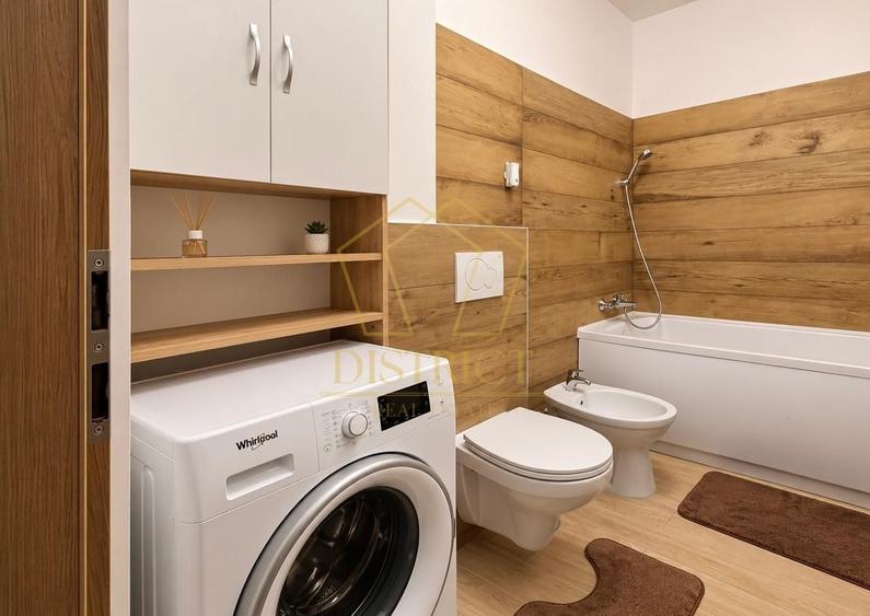 Apartament cu 2 camere decomandat, mobilat în Ciarda Roșie