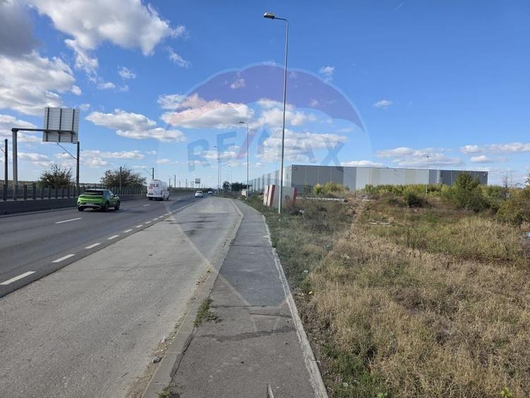 Teren Construcții intravilan de 12460 mp, în Ștefăneștii de Jos
